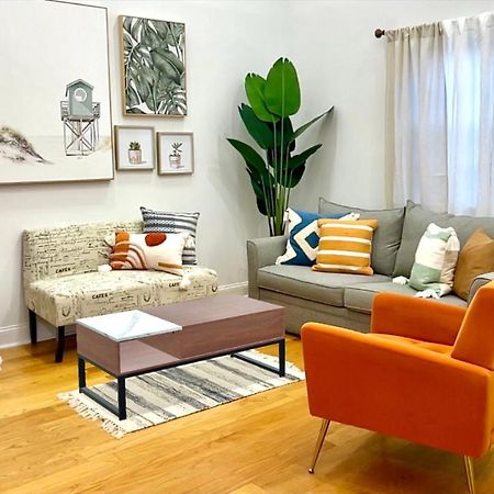 Modern Apartment With Parking & Quick Ride To Manhattan New York Dış mekan fotoğraf