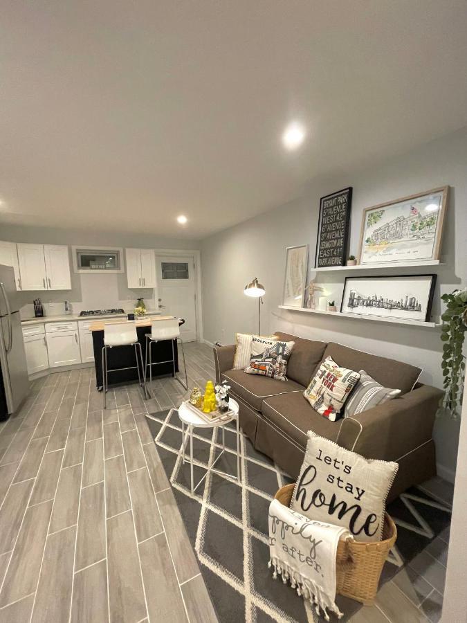 Modern Apartment With Parking & Quick Ride To Manhattan New York Dış mekan fotoğraf