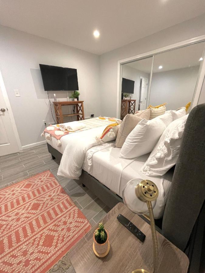 Modern Apartment With Parking & Quick Ride To Manhattan New York Dış mekan fotoğraf