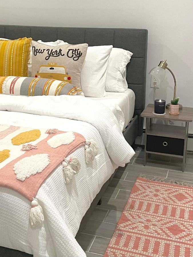 Modern Apartment With Parking & Quick Ride To Manhattan New York Dış mekan fotoğraf