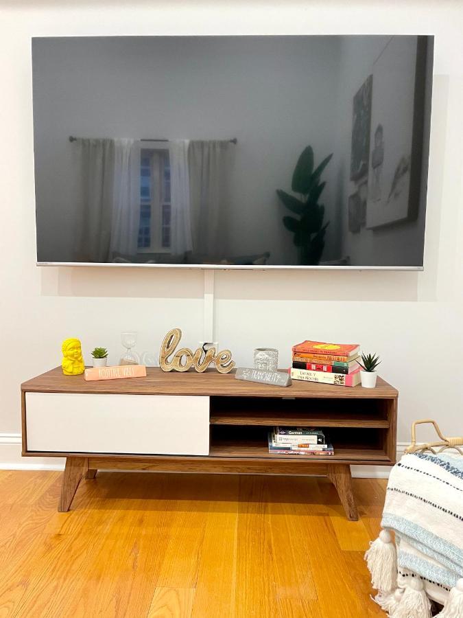 Modern Apartment With Parking & Quick Ride To Manhattan New York Dış mekan fotoğraf