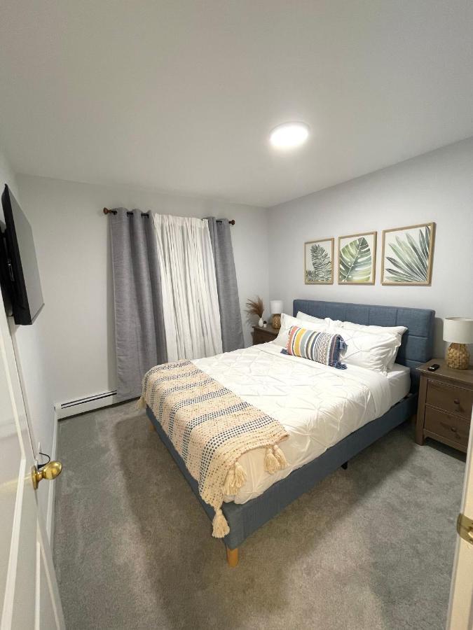 Modern Apartment With Parking & Quick Ride To Manhattan New York Dış mekan fotoğraf