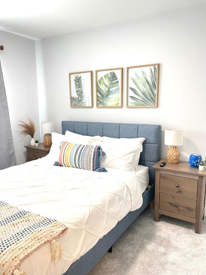 Modern Apartment With Parking & Quick Ride To Manhattan New York Dış mekan fotoğraf