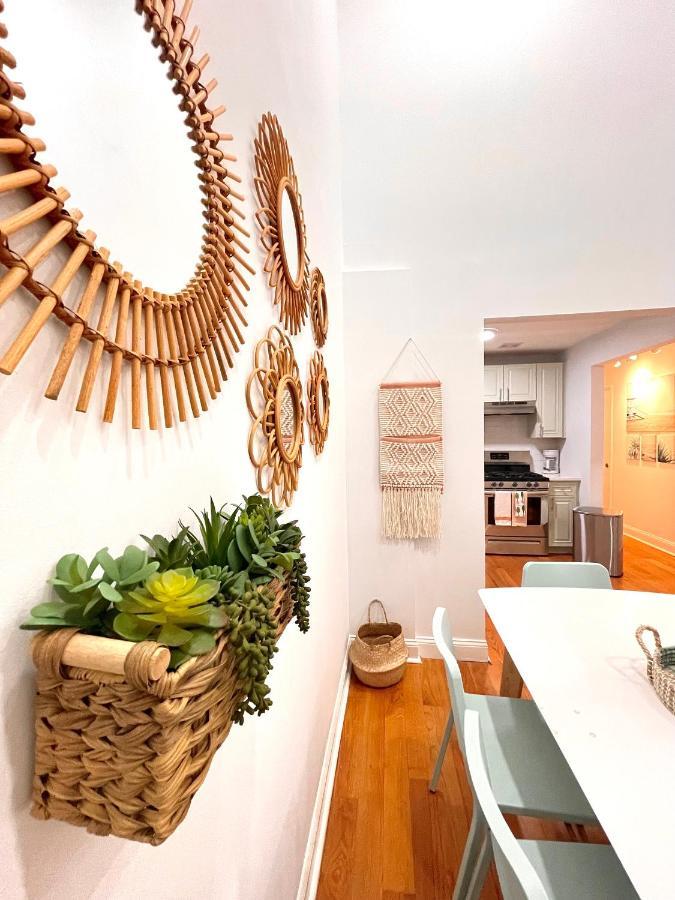 Modern Apartment With Parking & Quick Ride To Manhattan New York Dış mekan fotoğraf