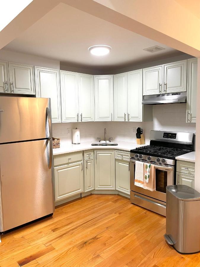 Modern Apartment With Parking & Quick Ride To Manhattan New York Dış mekan fotoğraf