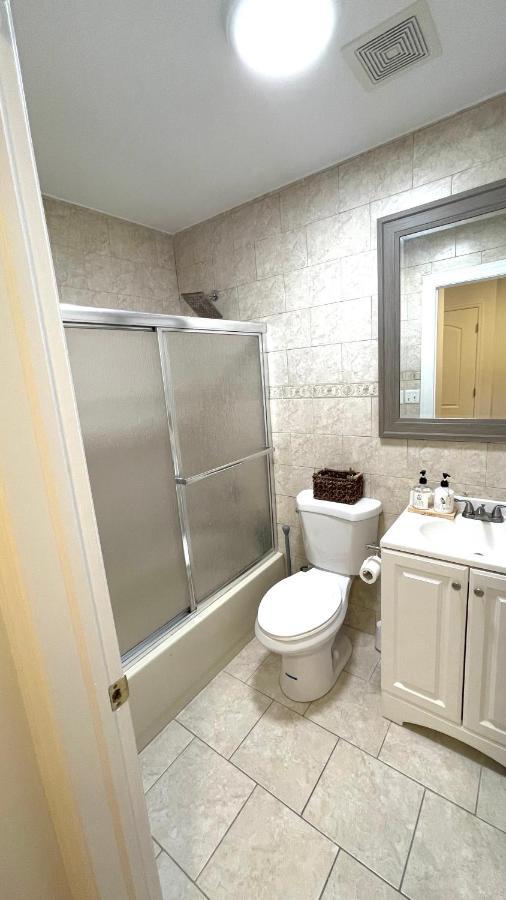 Modern Apartment With Parking & Quick Ride To Manhattan New York Dış mekan fotoğraf