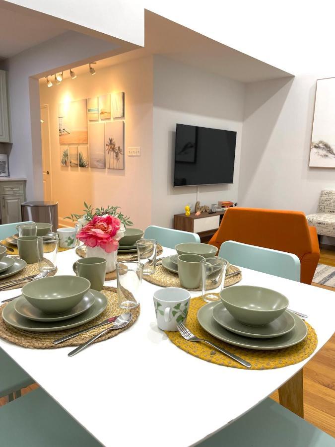 Modern Apartment With Parking & Quick Ride To Manhattan New York Dış mekan fotoğraf