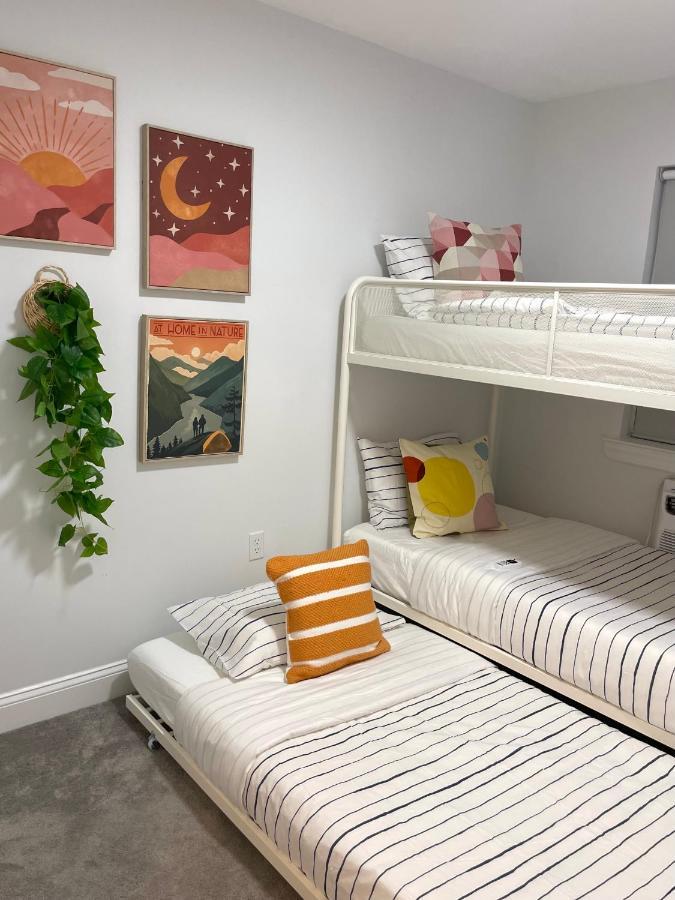 Modern Apartment With Parking & Quick Ride To Manhattan New York Dış mekan fotoğraf