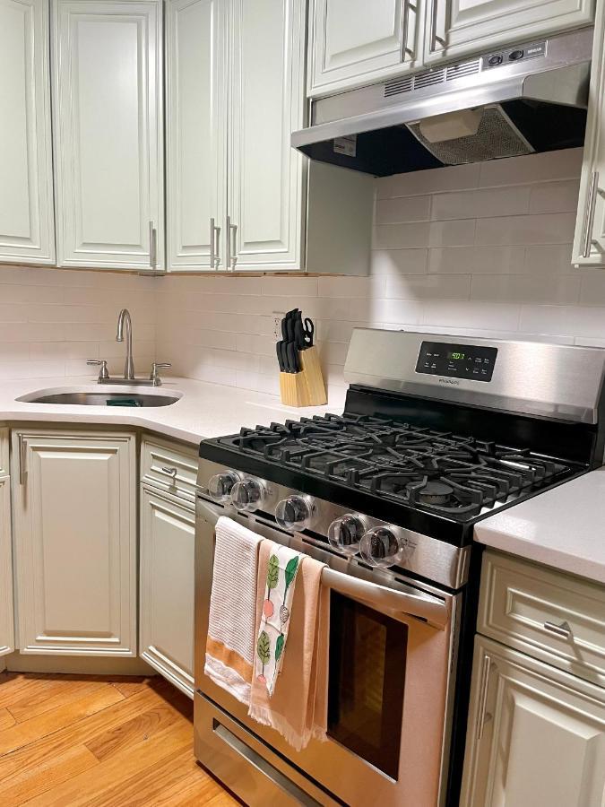 Modern Apartment With Parking & Quick Ride To Manhattan New York Dış mekan fotoğraf