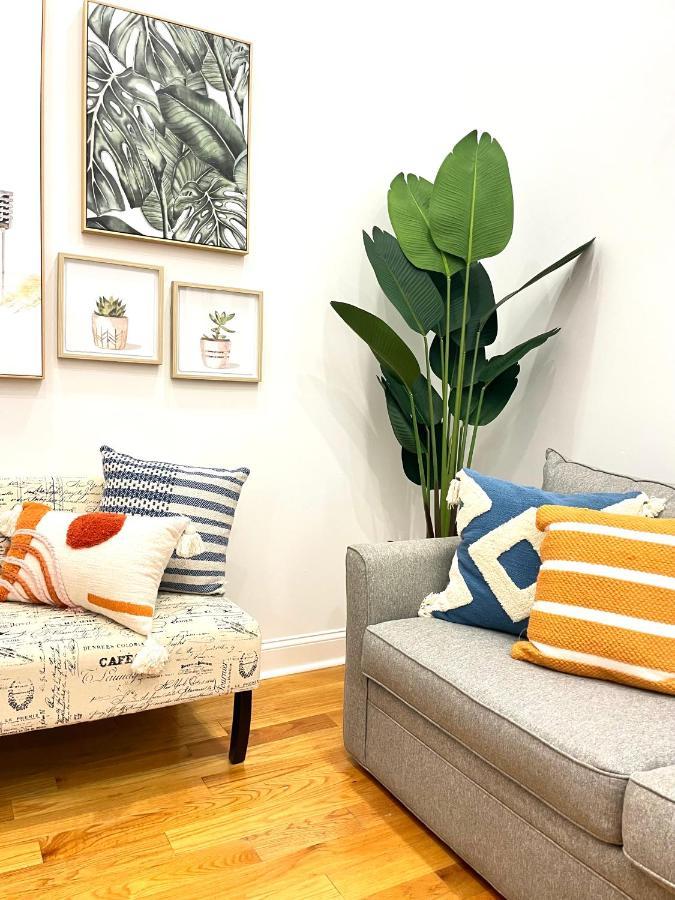Modern Apartment With Parking & Quick Ride To Manhattan New York Dış mekan fotoğraf