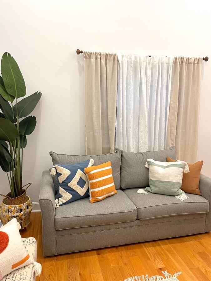 Modern Apartment With Parking & Quick Ride To Manhattan New York Dış mekan fotoğraf