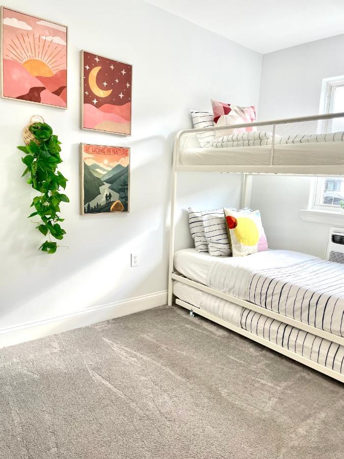 Modern Apartment With Parking & Quick Ride To Manhattan New York Dış mekan fotoğraf