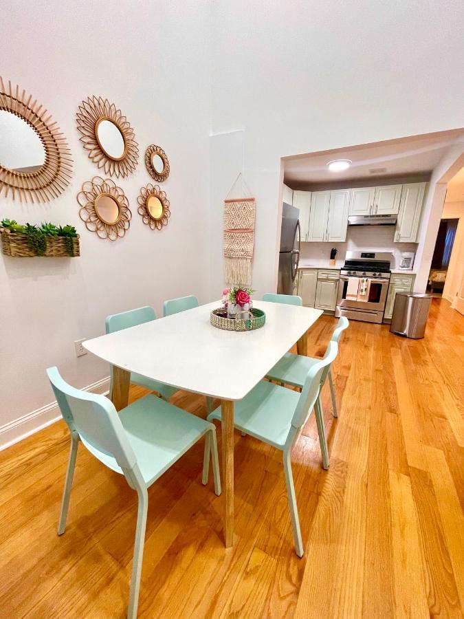 Modern Apartment With Parking & Quick Ride To Manhattan New York Dış mekan fotoğraf