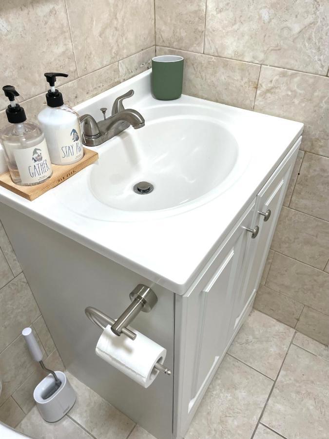 Modern Apartment With Parking & Quick Ride To Manhattan New York Dış mekan fotoğraf