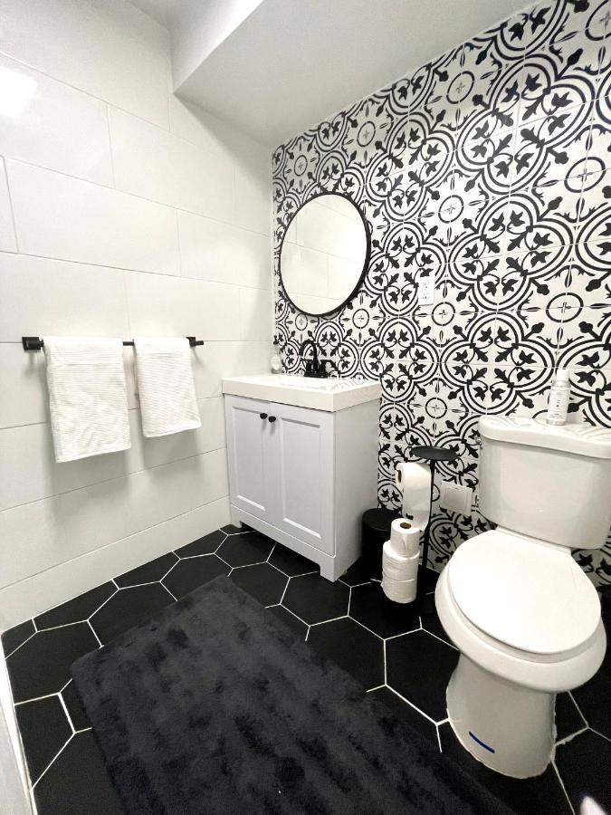 Modern Apartment With Parking & Quick Ride To Manhattan New York Dış mekan fotoğraf